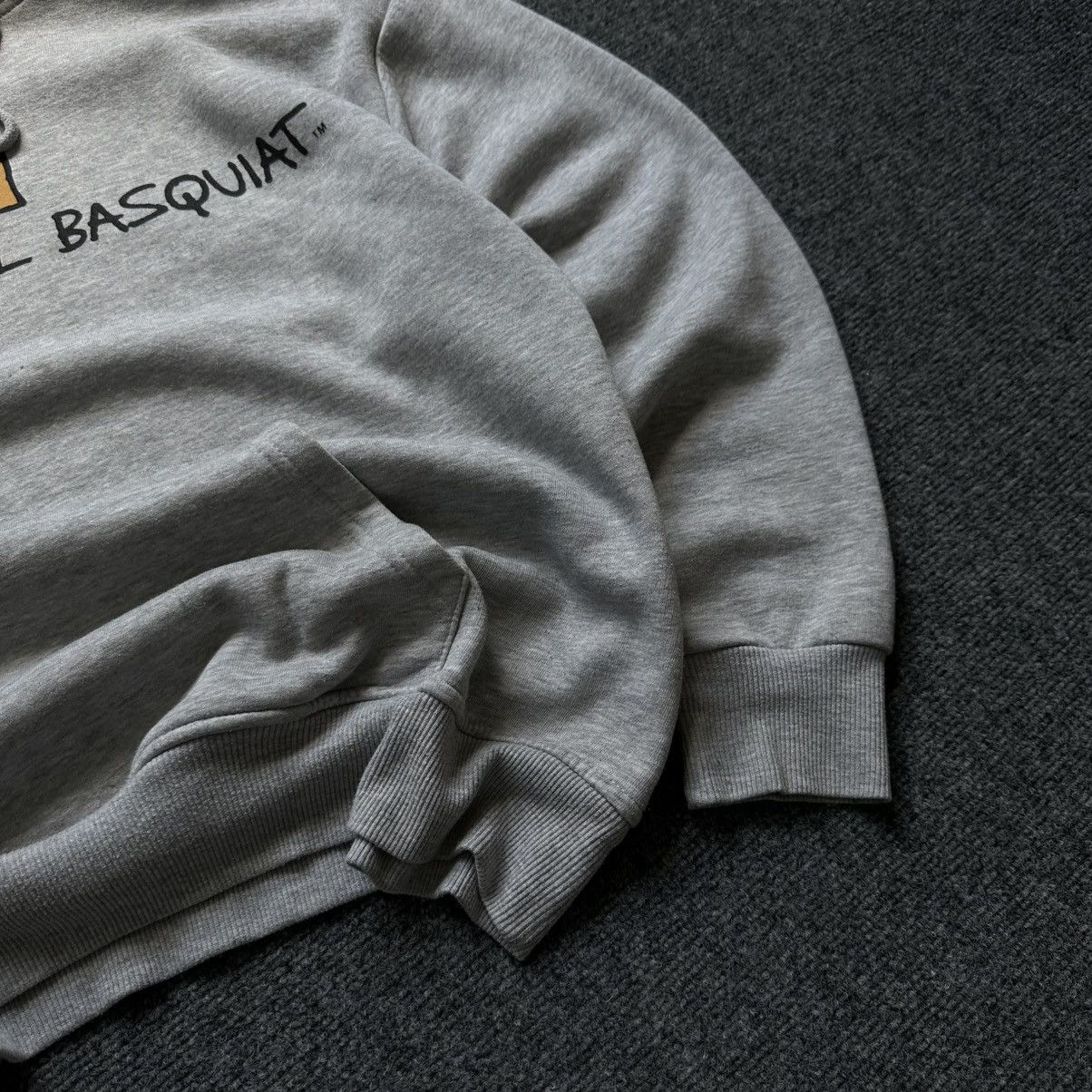 Jean-Michel Basquiat VTG Japanese Style Basquiat & Primark Hoodie Size M Y2K 00s Size US M / EU 48-50 / 2 - 8 Thumbnail