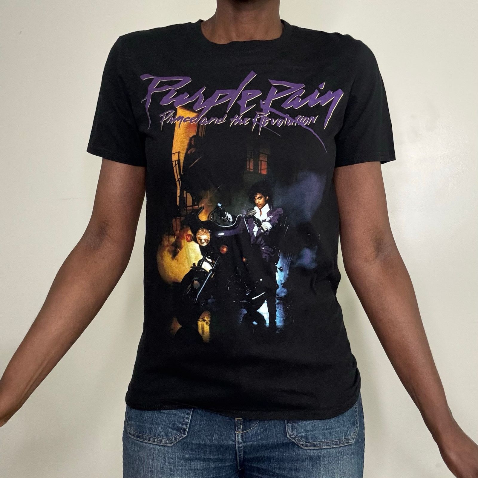 Prince Prince & The Revolution Black Concert T-Shirt Size Small Size S / US 4 / IT 40 - 1 Thumbnail