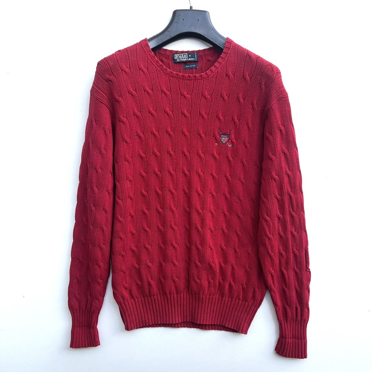 Polo Ralph Lauren × Ralph Lauren × Vintage Polo Ralph Lauren sweater vintage Size US XL / EU 56 / 4 - 1 Thumbnail