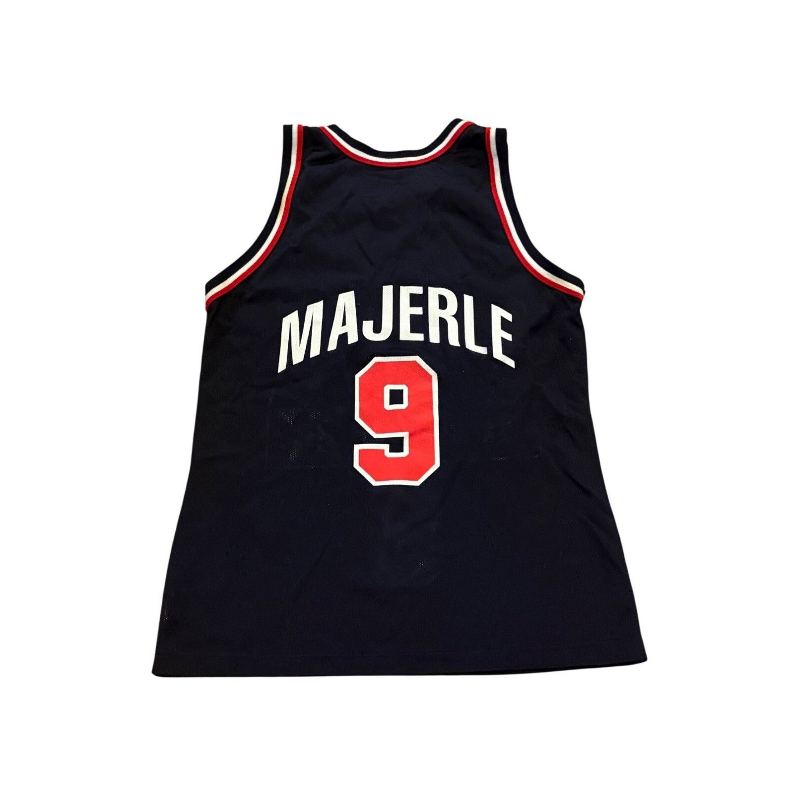 Champion Vintage 1994 USA Basketball Dan Majerle #9 Champion Basketba Size US M / EU 48-50 / 2 - 2 Thumbnail