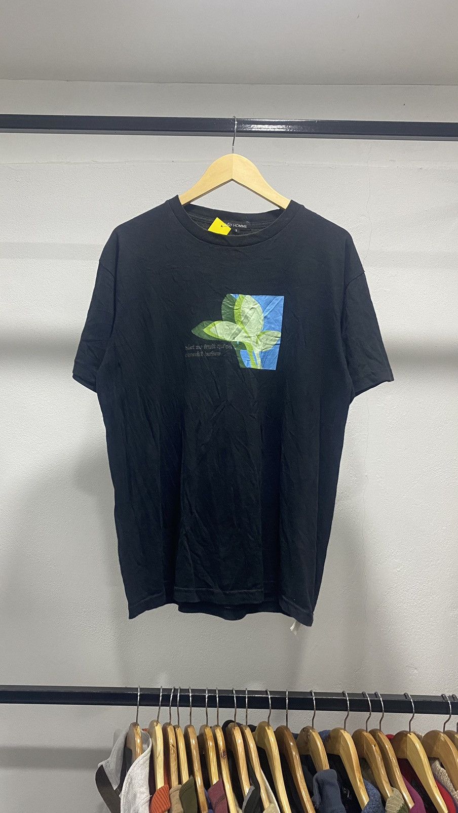 Designer × Y's for Men × Yohji Yamamoto Vintage Ined Yohji Yamamoto Graphic Art Size US M / EU 48-50 / 2 - 1 Thumbnail