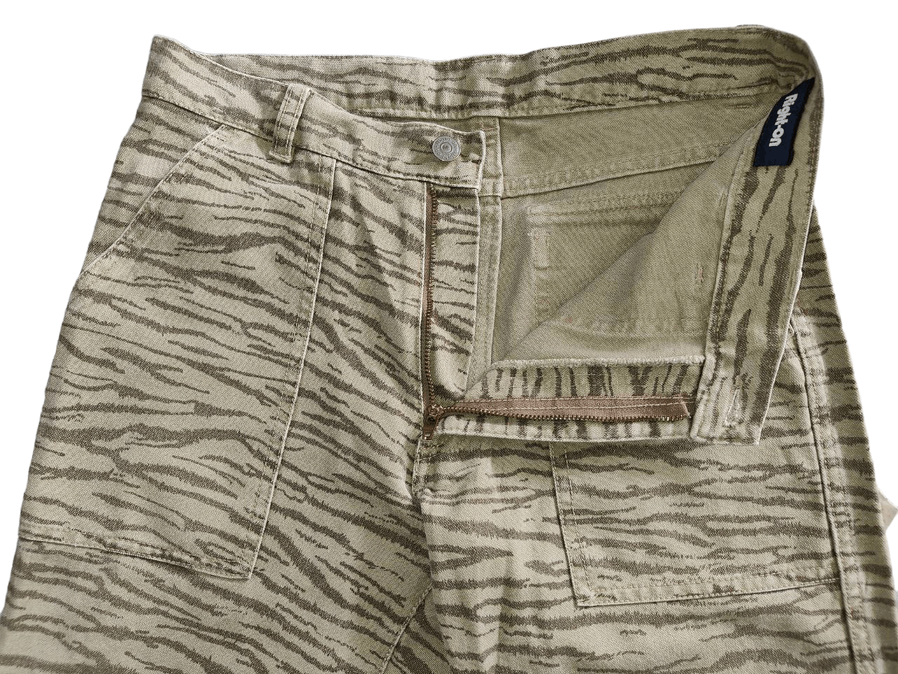 Japanese Brand Right On Japanese Printed Denim Size US 29 - 3 Thumbnail