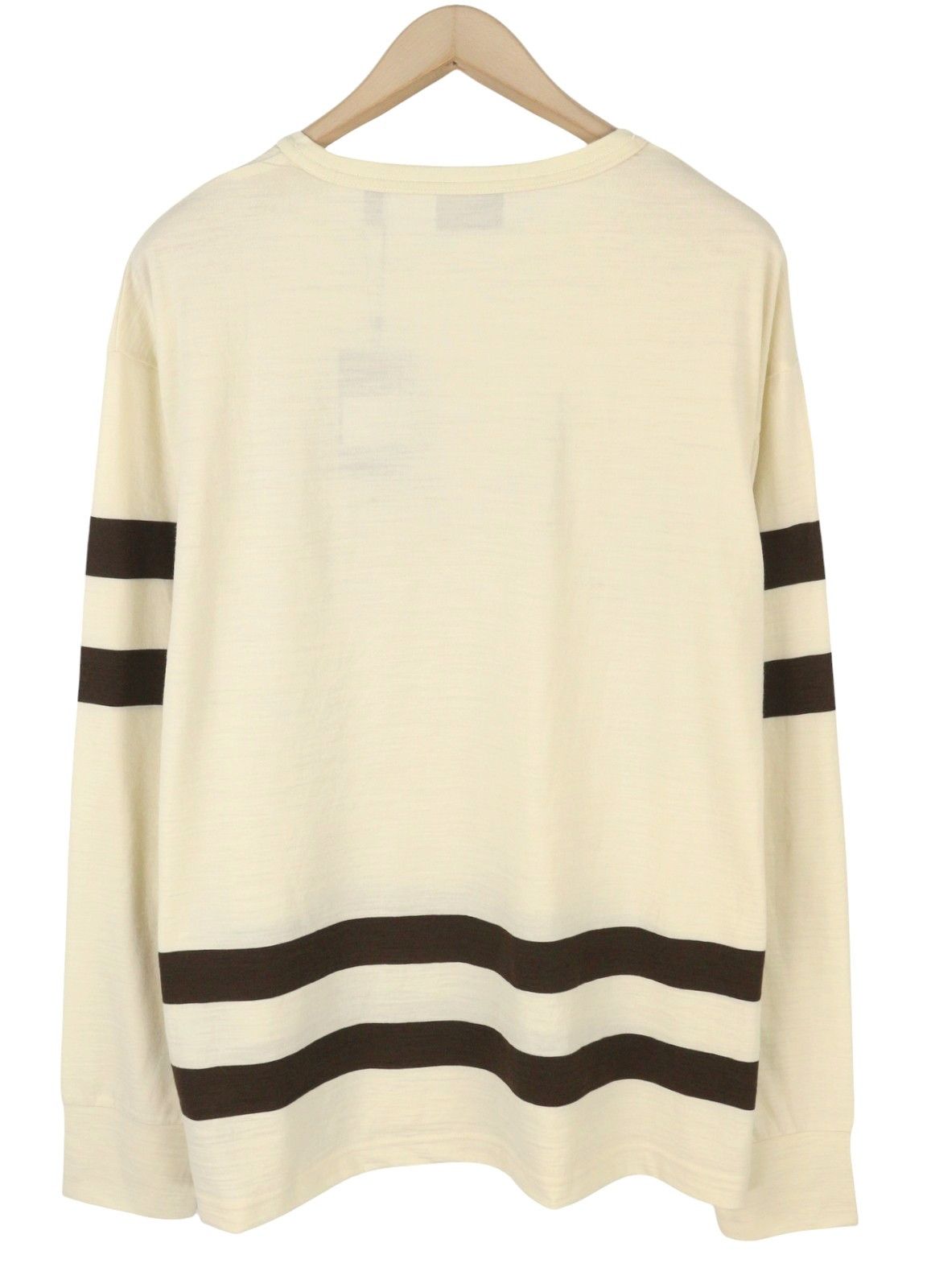 Gant WOOL JERSEY XL Cream Crew Neck Long Sleeve 87484 Size US XL / EU 56 / 4 - 2 Thumbnail