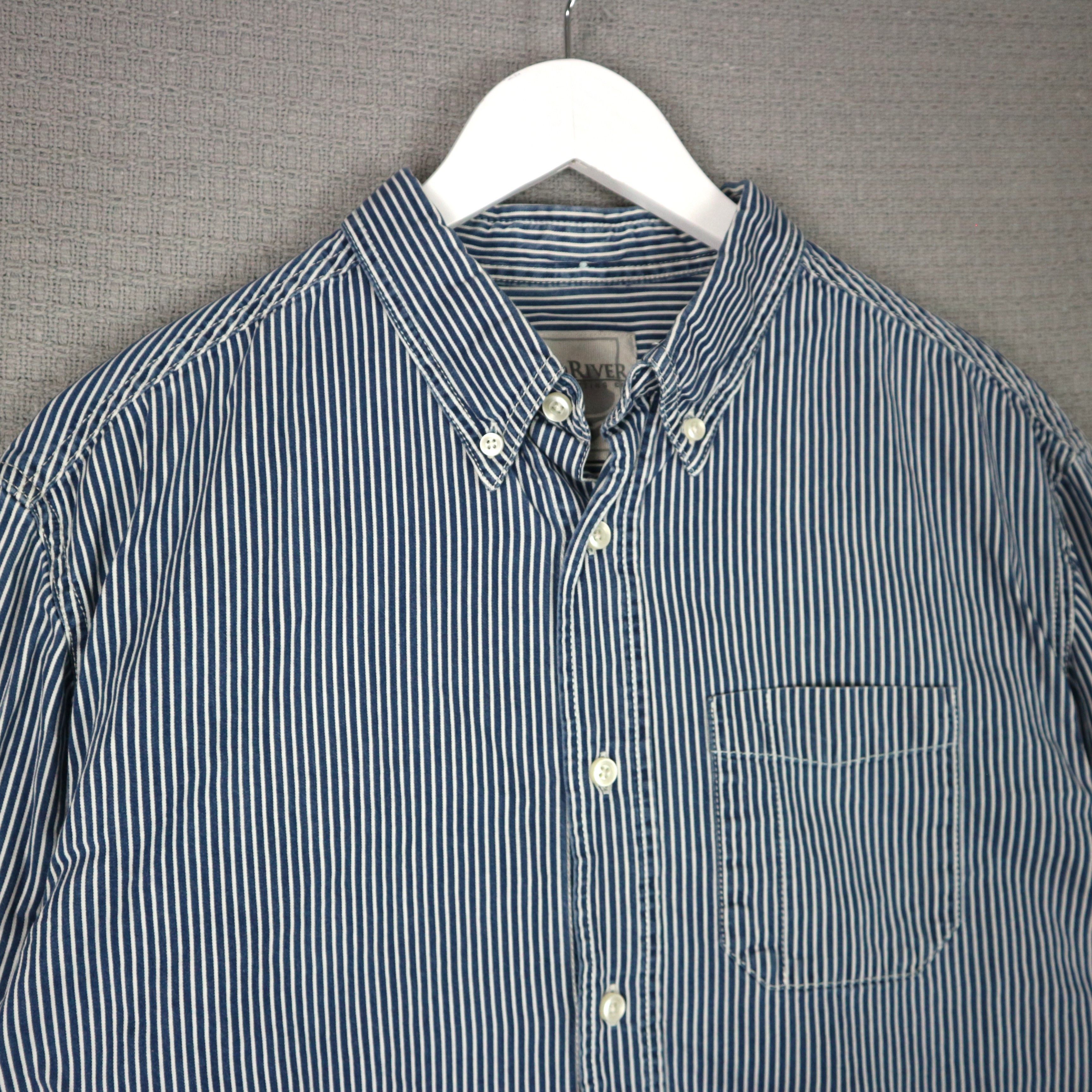 Windriver Windriver Cotton Stripped Button Up Longsleeve Large Size US L / EU 52-54 / 3 - 3 Thumbnail