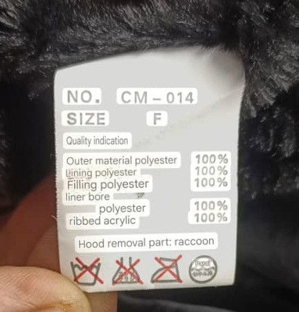 Japanese Brand 🔥CECIL MCBEE🔥 IF SIX WAS NINE STYLE RACOON HOODIE JACKET Size US M / EU 48-50 / 2 - 15 Thumbnail
