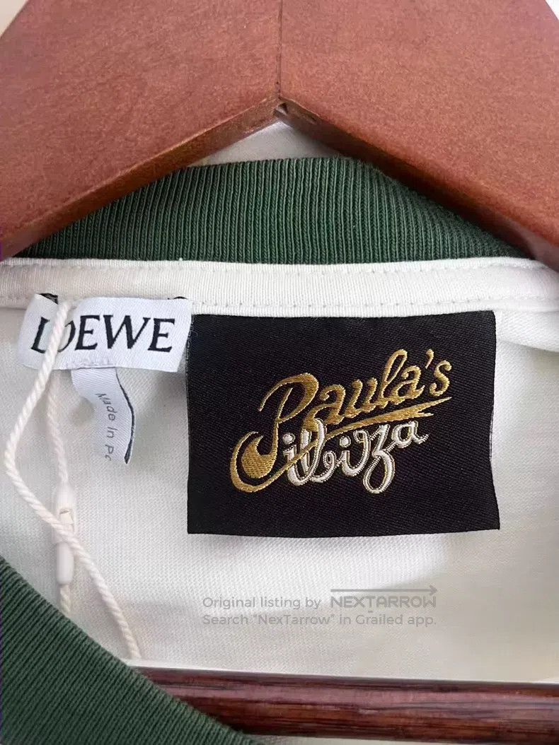 Loewe Loewe Collaboration Patchwork Short Sleeve T-Shirt Size S / US 4 / IT 40 - 3 Thumbnail
