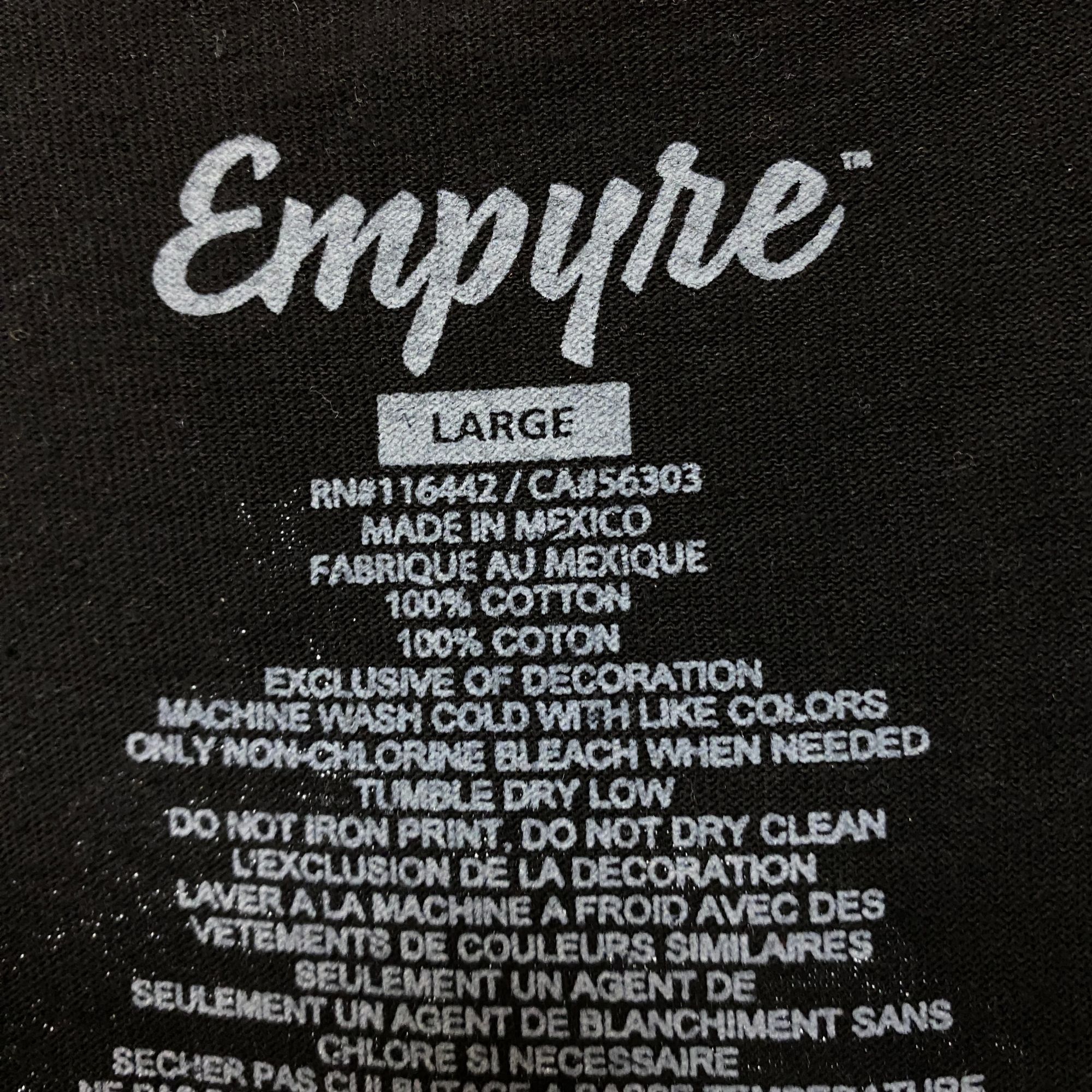 Empyre Empyre Trusted Surplus Goods Since 99 Rose Thorn Tank Top L Size US L / EU 52-54 / 3 - 4 Thumbnail