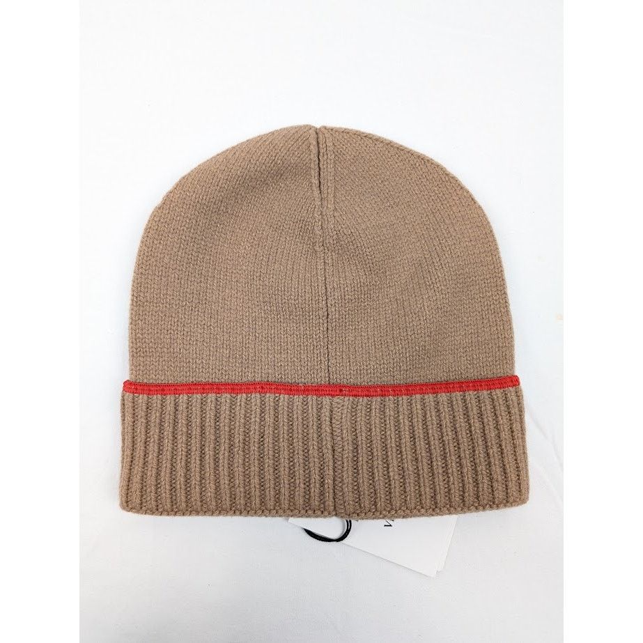 Bottega Veneta o1rshd1 Size: M / Overlock Wool Cashmere Beanie Hat / Cap Size ONE SIZE - 8 Thumbnail