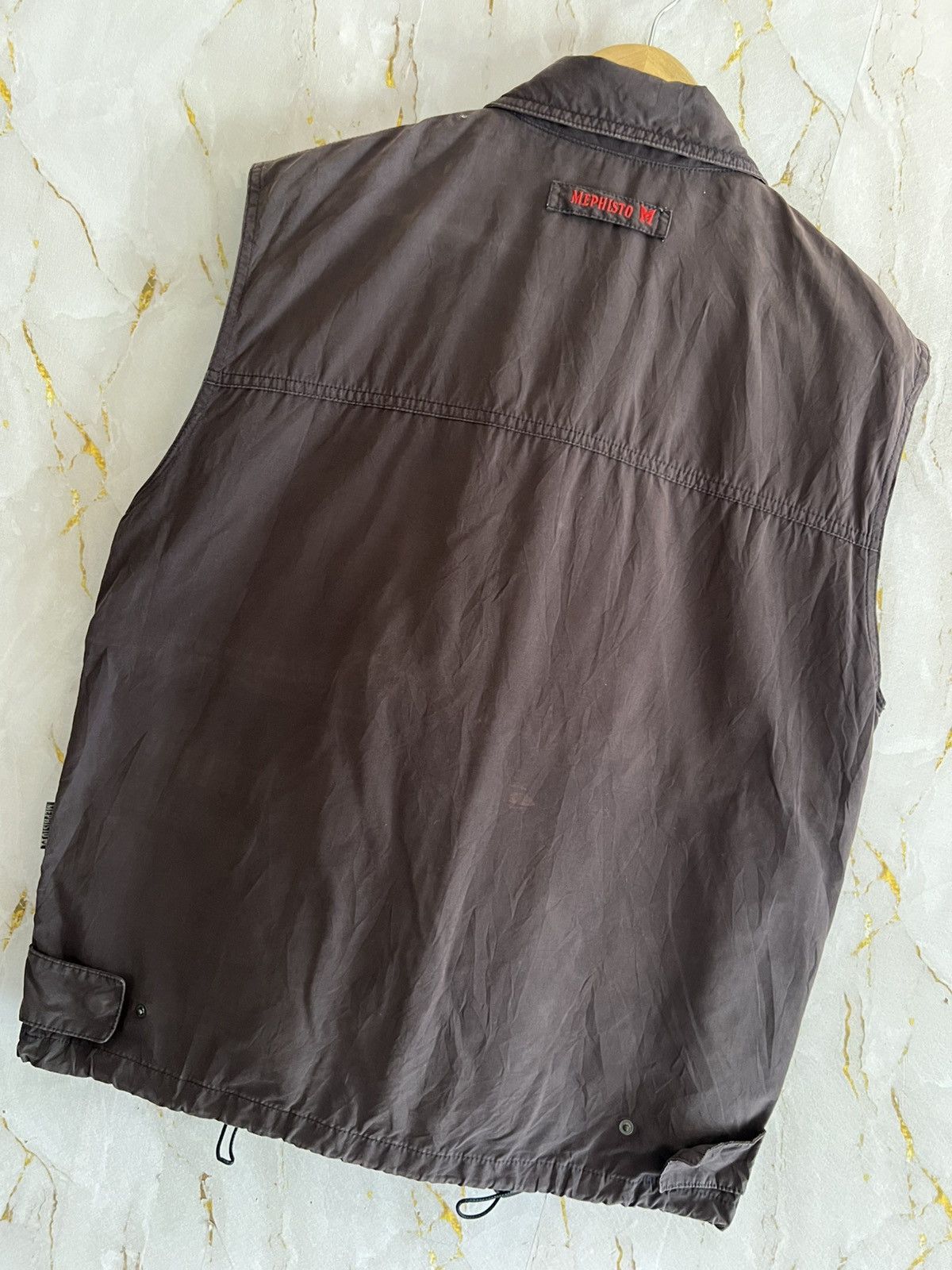 Mephisto Mepishto Vest / Utility Sleeveless Jacke Size US L / EU 52-54 / 3 - 8 Thumbnail