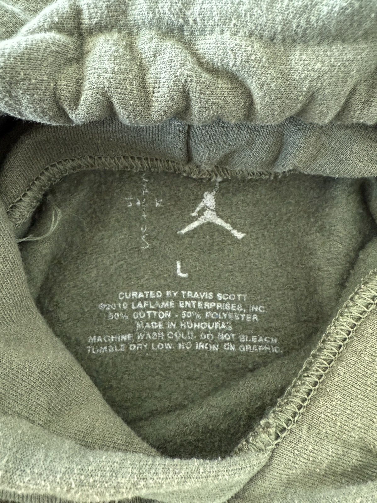 Jordan Brand × Nike × Travis Scott Travis Scott Jordan Cactus Jack Highest In The Room Hoodie Size US L / EU 52-54 / 3 - 4 Thumbnail