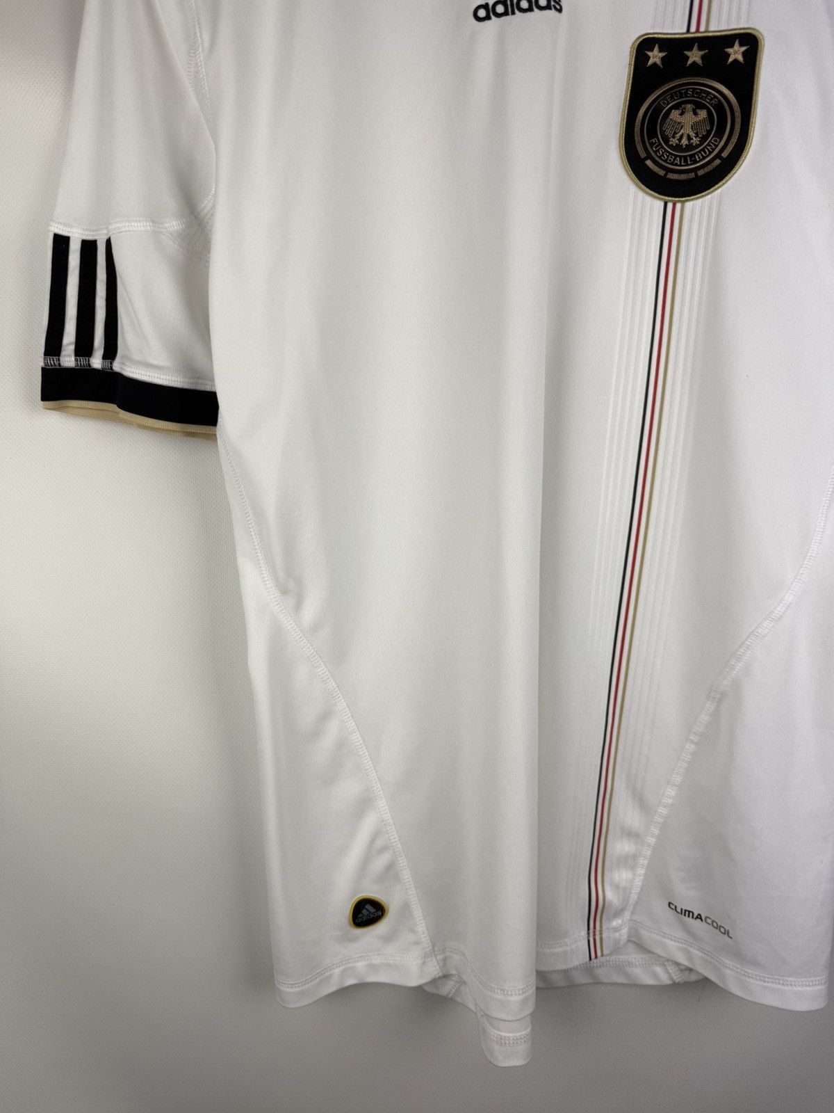 Adidas Adidas Germany 2010 2011 Home Soccer Jersey Shirt P41477 Size US M / EU 48-50 / 2 - 7 Thumbnail