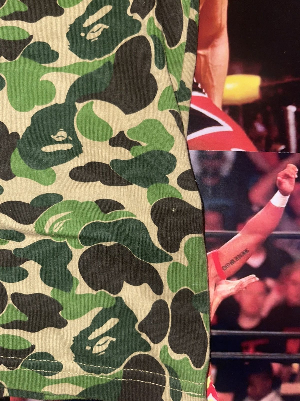 Bape Bape ABC Camo Ape Head One Point Tee (S) Size US S / EU 44-46 / 1 - 12 Thumbnail