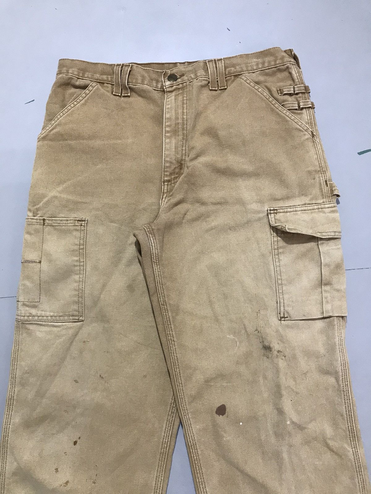 Carhartt Vintage Carhartt B112 BRN cargodenim Size US 34 / EU 50 - 4 Thumbnail