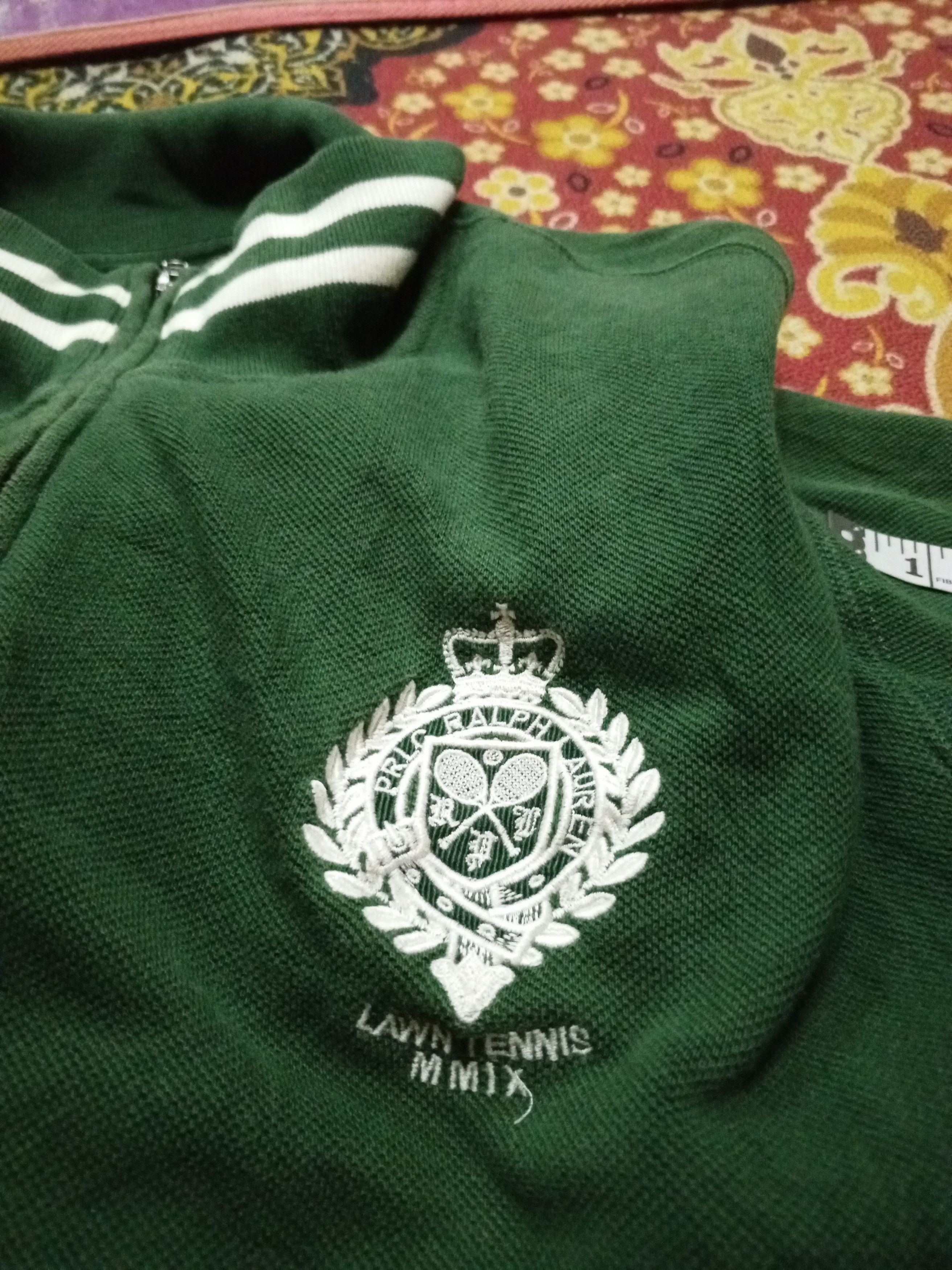 Polo Ralph Lauren HALFZIP POLO RALPH LAUREN LAWN TENNIS Size US XXL / EU 58 / 5 - 8 Thumbnail