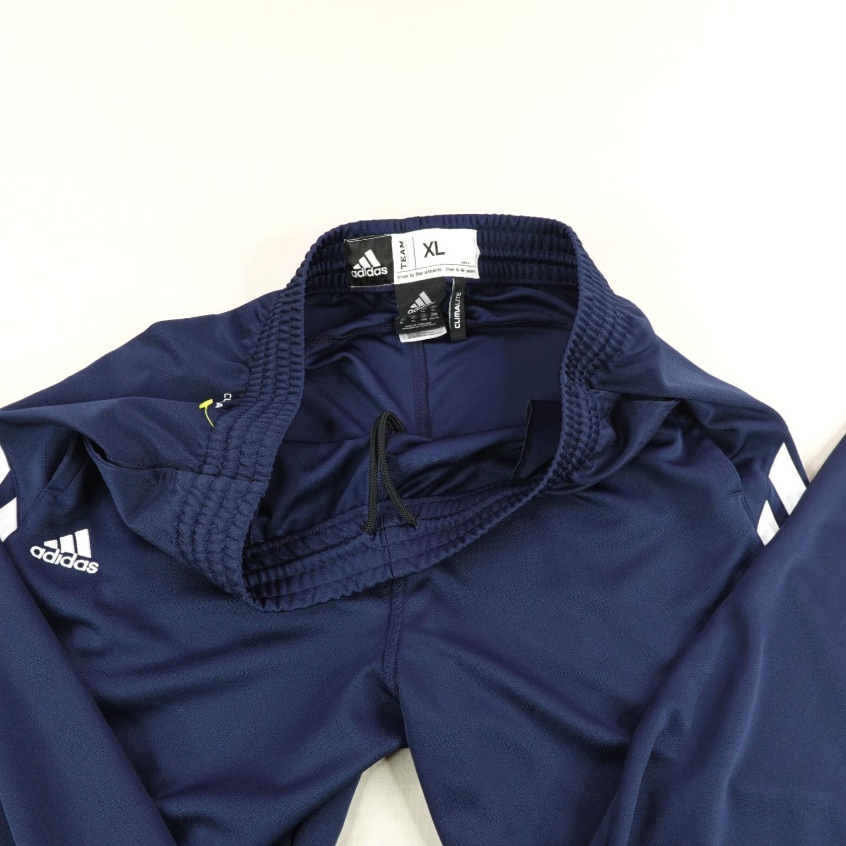 Adidas Adidas Pants Mens XL Blue Climalite Track Basketball Climalite Ankle Zip Pants XL Mens Blue Adidas Climalite Track Pants Basketball Size US 35 - 5 Thumbnail