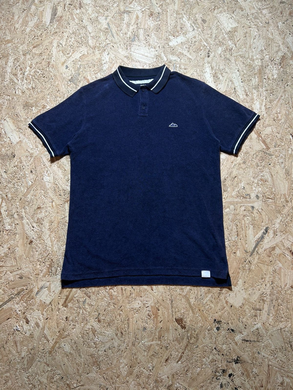 White Mountaineering White Mountaineering Polo Shirt Size US M / EU 48-50 / 2 - 2 Thumbnail