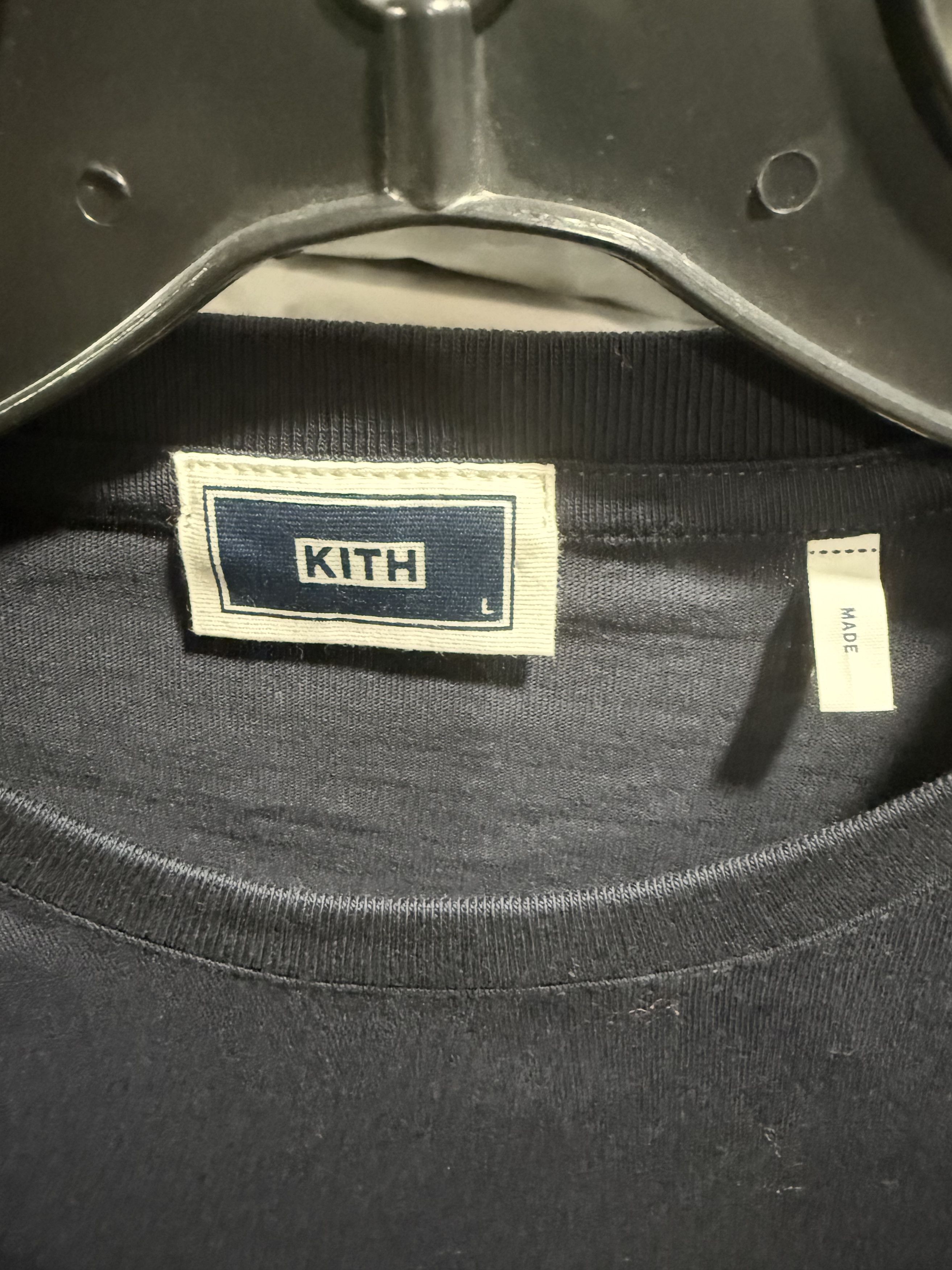 Kith Kith and Kin long sleeve t-shirt Size US L / EU 52-54 / 3 - 3 Thumbnail