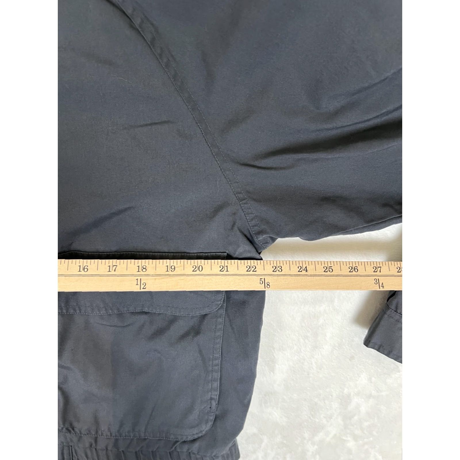 Vintage VINTAGE Cabela's Jacket Mens Large Blue Windbreaker Pockets Elastic Hem Full Zip Lined Size US L / EU 52-54 / 3 - 5 Thumbnail