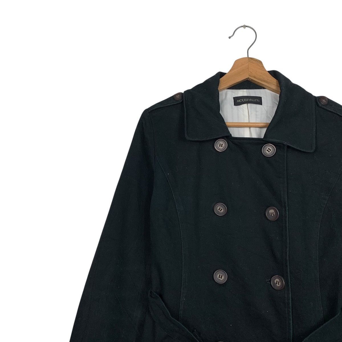 Japanese Brand Mouth Valley Double Breasted Jacket Size S / US 4 / IT 40 - 6 Thumbnail