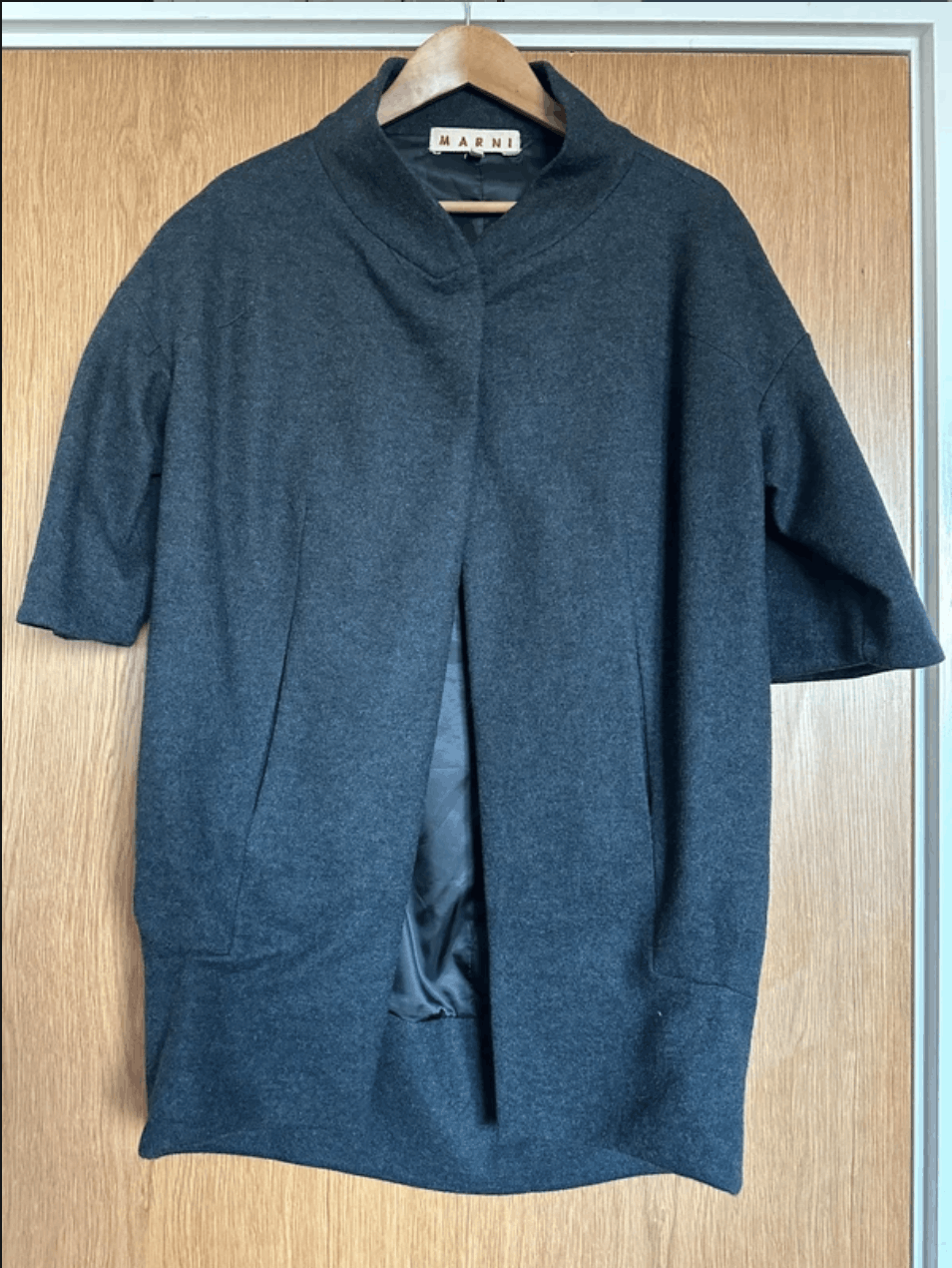 Marni Marni wool coat size 38 Size XS / US 0-2 / IT 36-38 - 1 Thumbnail