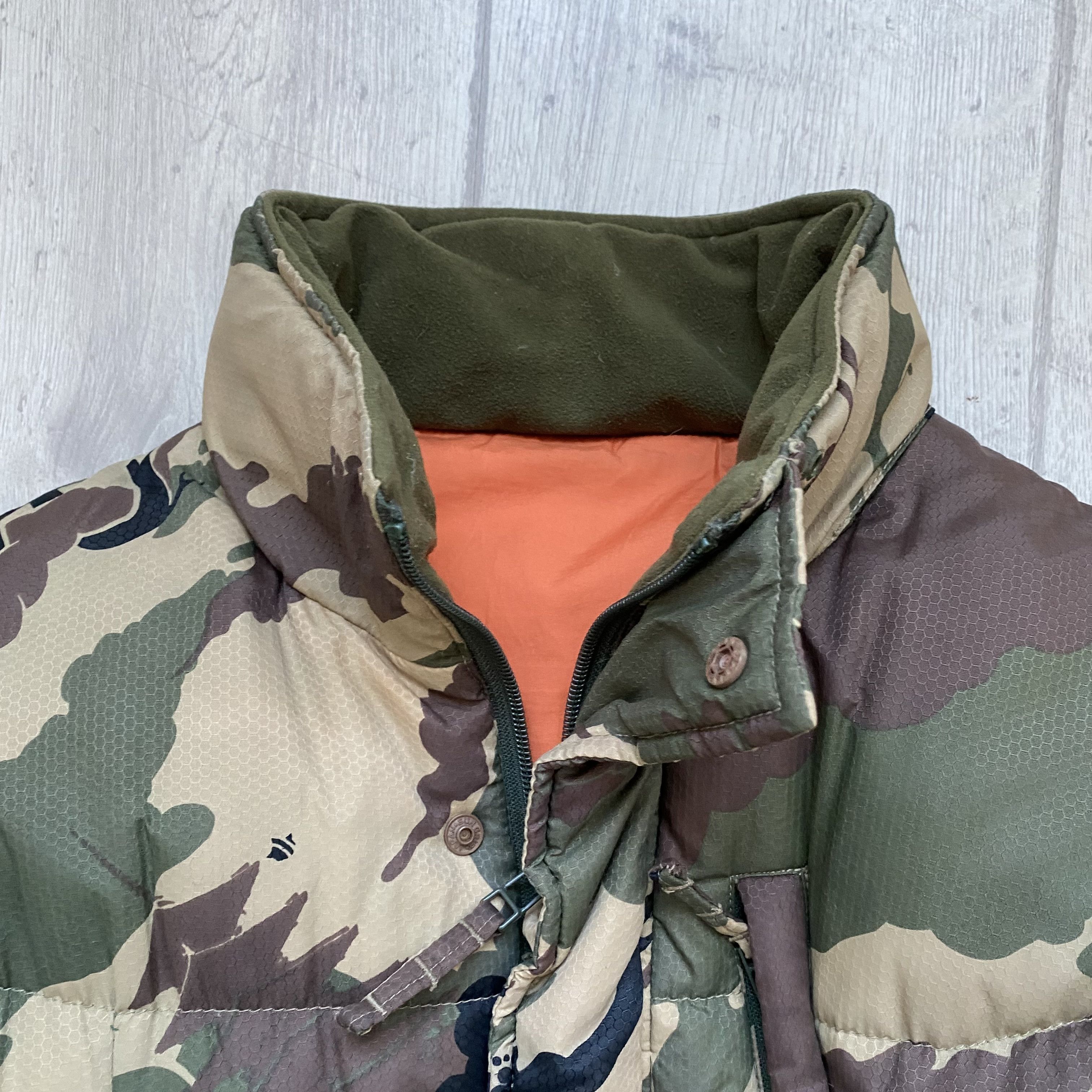 Maharishi Vintage Maharishi Bonsai Forest Camo puffer jacket Down Size US S / EU 44-46 / 1 - 11 Thumbnail