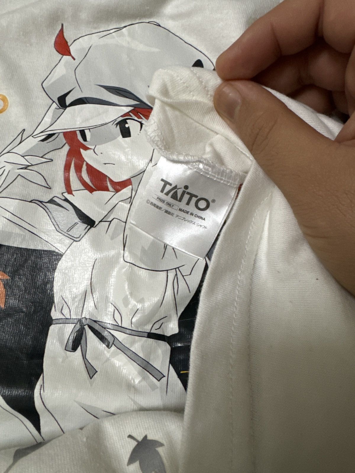 Anime × Japanese Brand × Vintage Anime Monogatari prize shirt rare Size US M / EU 48-50 / 2 - 6 Thumbnail