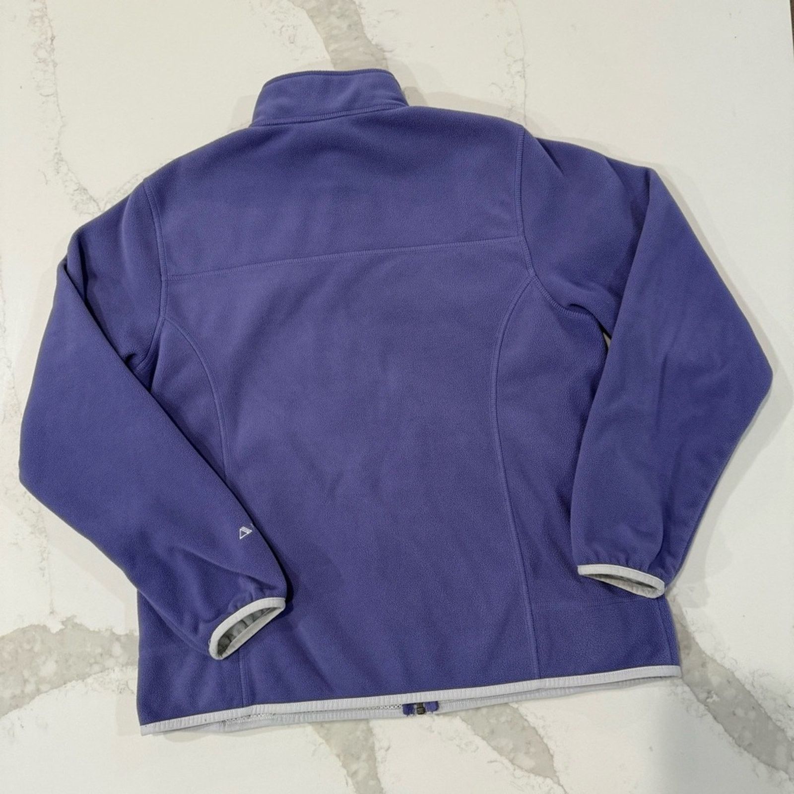 L.L. Bean L.L. Bean Polartec FullZip Fleece Jacket Womens Small Purple Size S / US 4 / IT 40 - 8 Thumbnail