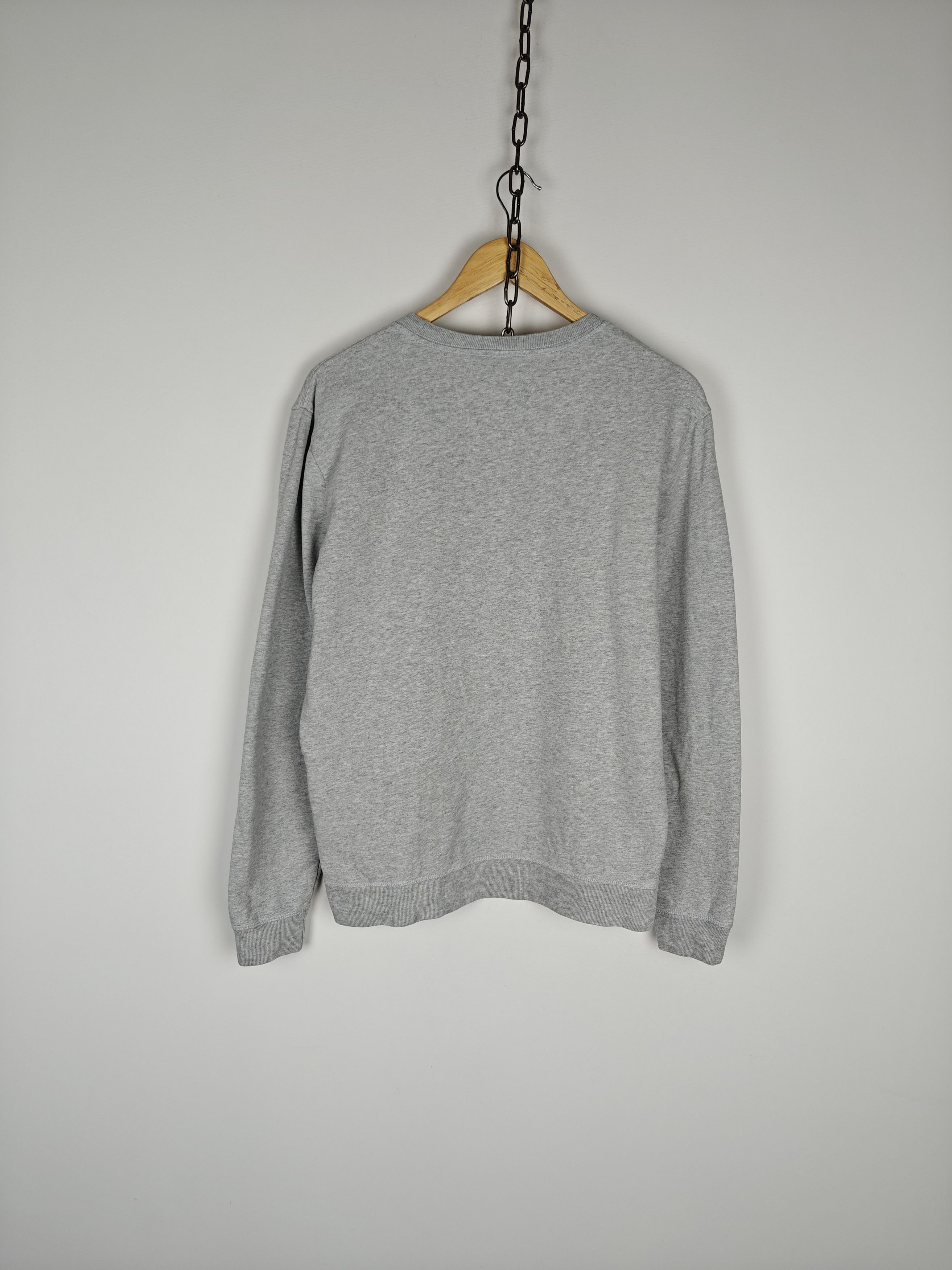 Allsaints Allsaints Sweatshirt Crewnceck Logo Gray size XS Fits M Size US M / EU 48-50 / 2 - 7 Thumbnail