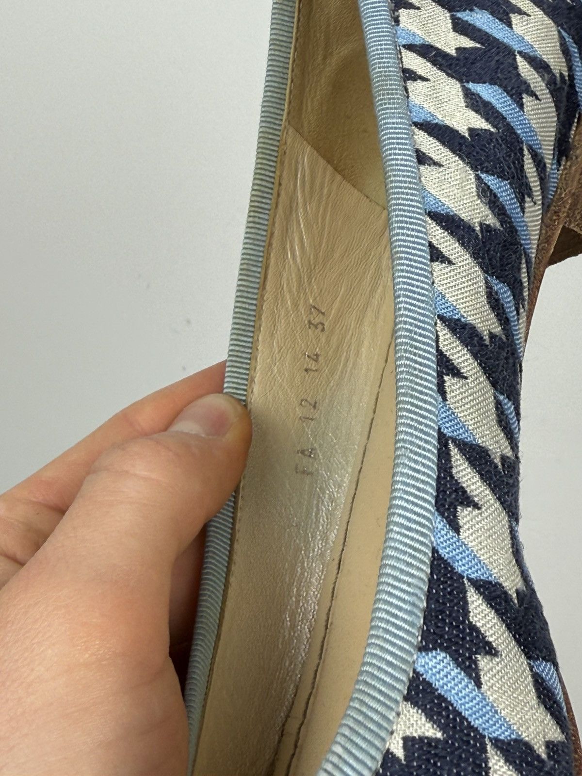 Dior × Vintage *sz37* DIOR CD Ballet Flats Y2k vintage Size US 7 / IT 37 - 8 Thumbnail