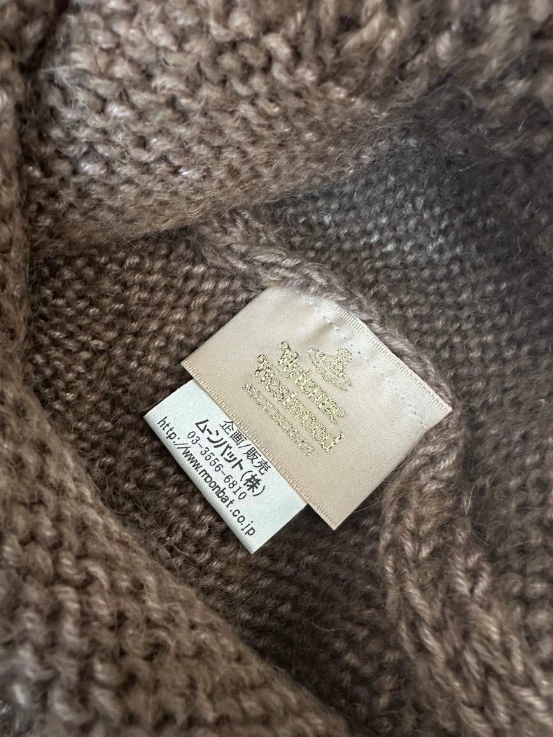 Vivienne Westwood Vivienne Westwood Knobbed knit cap Size ONE SIZE - 5 Thumbnail