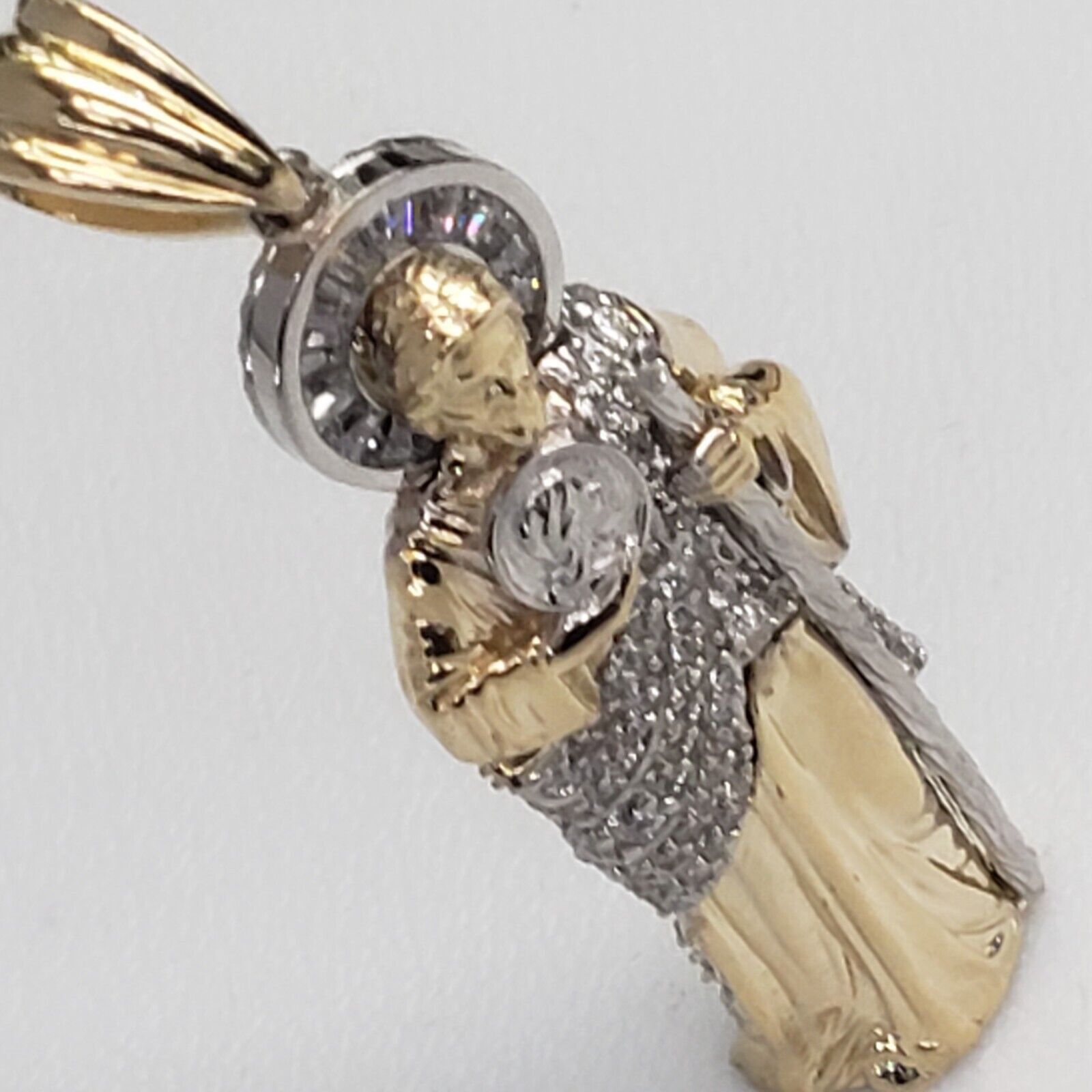 Other 3d Real 14k Gold Saint Jude judas Pendant charm Size ONE SIZE - 2 Thumbnail
