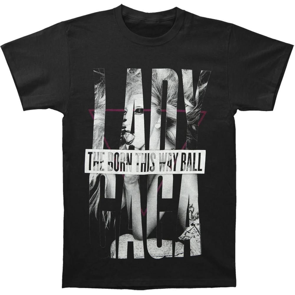 Vintage Lada Gag T-shirt The Born This Way Ball Gaga - XL