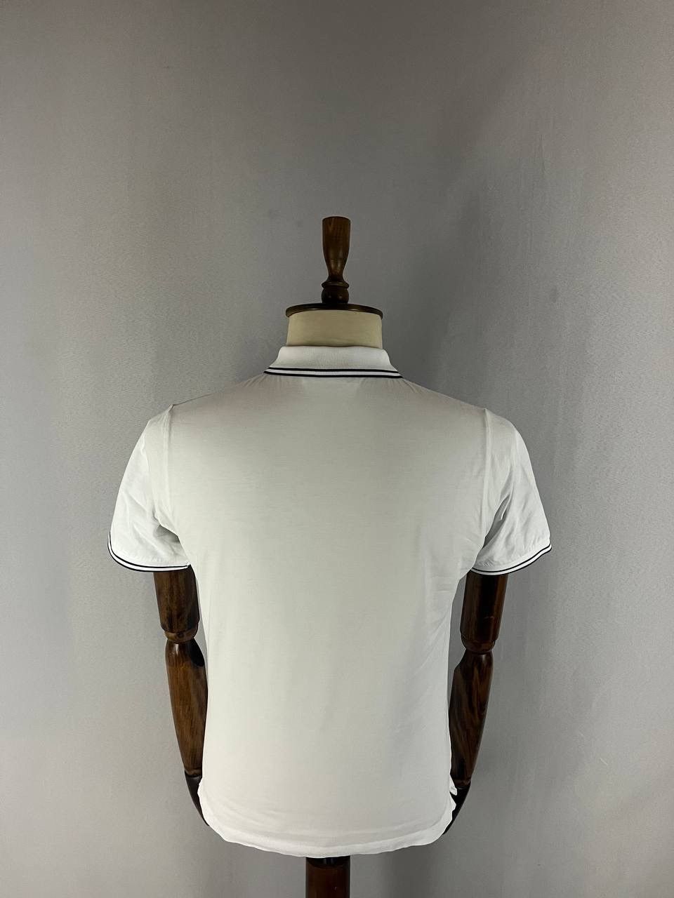 Stone Island Stone Island Polo Tee T Shirt White Size US M / EU 48-50 / 2 - 7 Thumbnail
