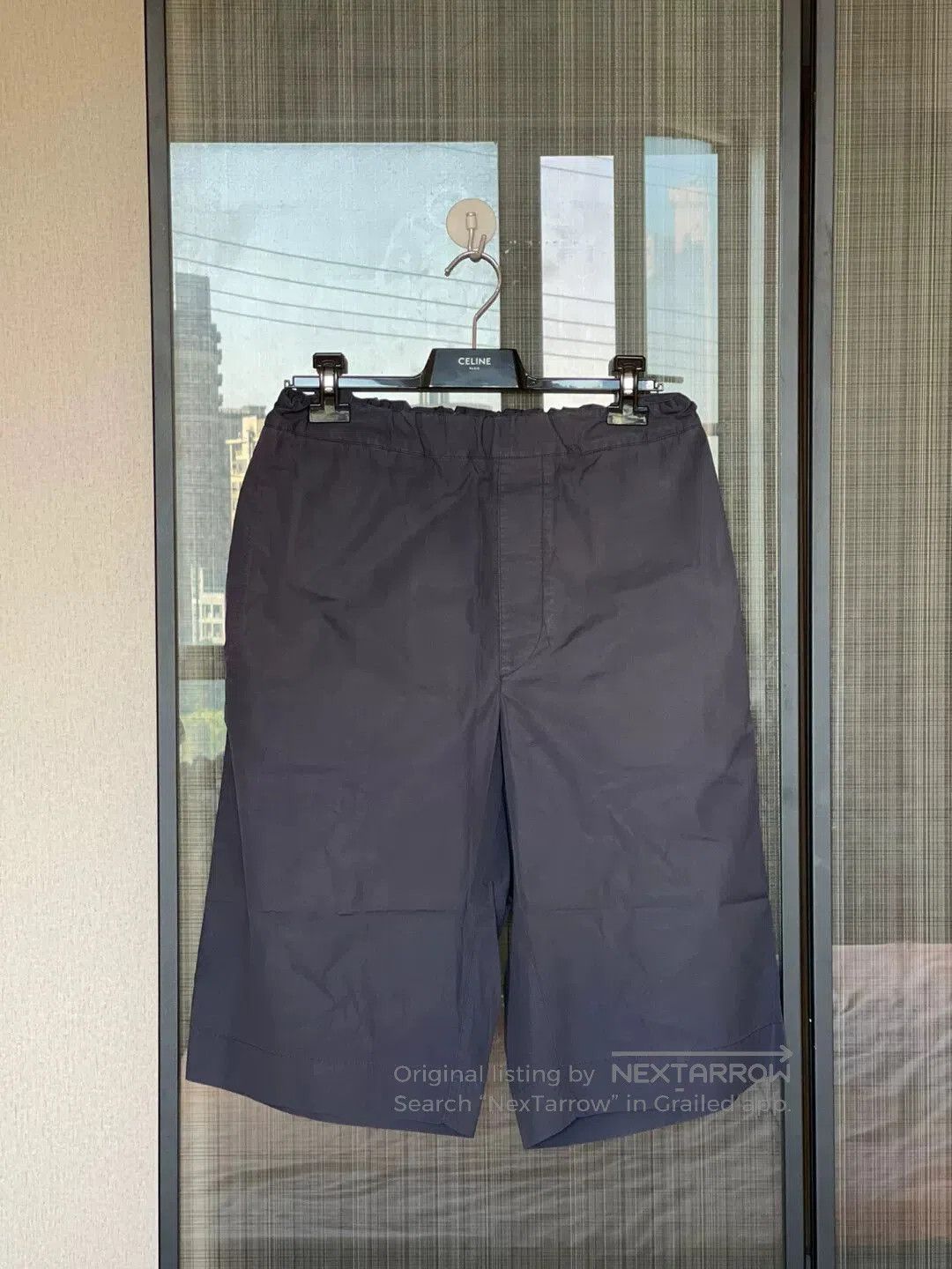 Jil Sander Jil Sander Men's Casual Shorts in Dark Blue. Size US 34 / EU 50 - 1 Thumbnail