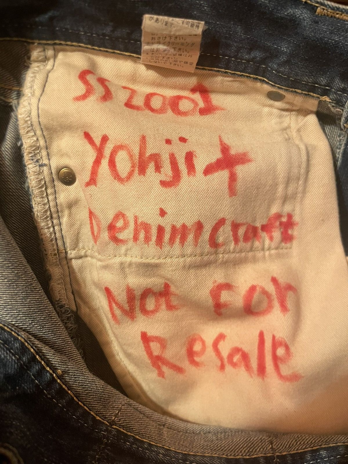 Big John *SAMPLE* Yohji Yamamoto 2000s Big John Denim Size US 30 / EU 46 - 4 Thumbnail