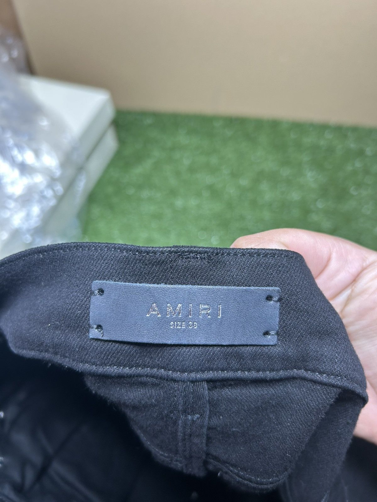 Amiri Amiri corr logo jeans Size US 38 / EU 54 - 9 Thumbnail