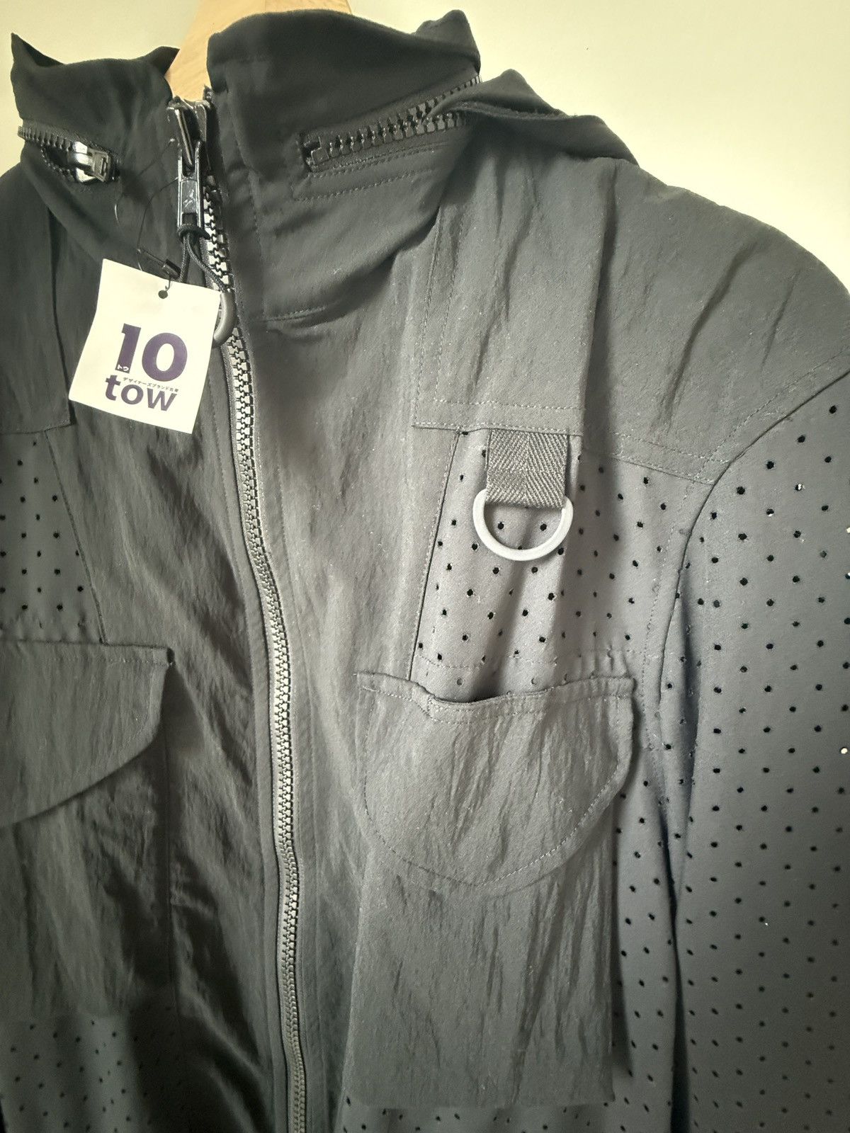 Y-3 Vintage Y-3 Yohji Yamamoto Utility/Technical Jacket Mens Size US S / EU 44-46 / 1 - 3 Thumbnail