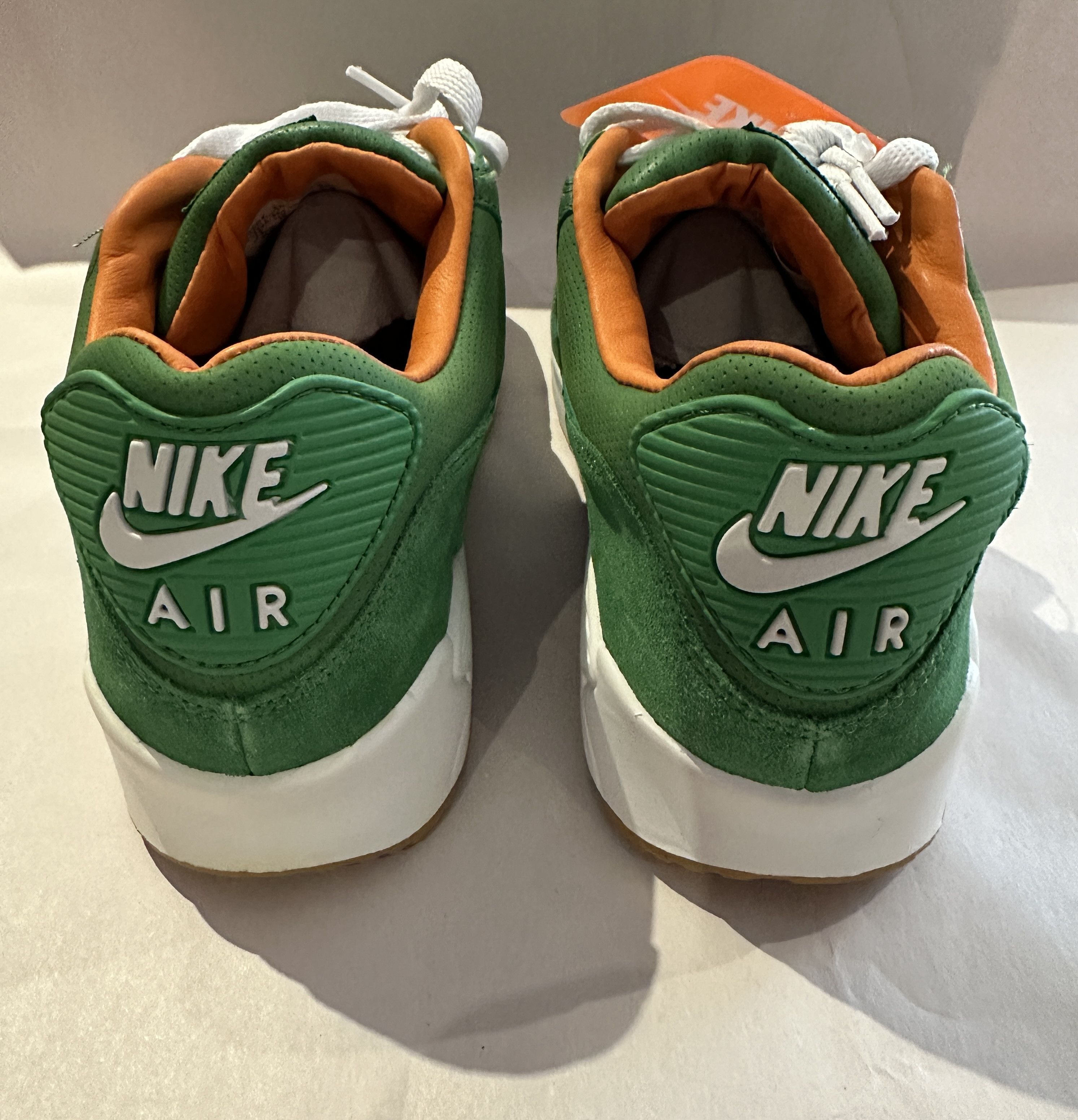Nike × Patta BRAND NEW *rare* NIKE AIR MAX 90 PREMIUM PATTA "HOMEGROWN" Size US 11 / EU 44 - 4 Thumbnail