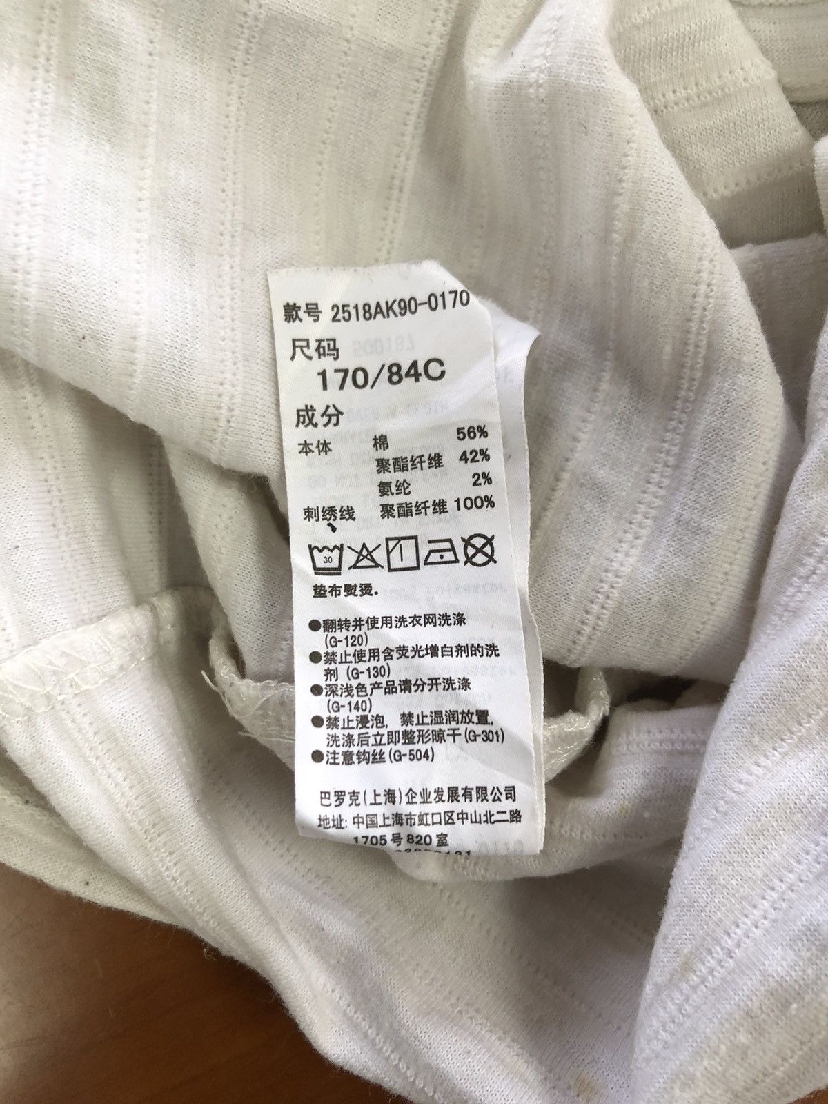 Japanese Brand Stooges & Co Stretchable Long Sleeve Shirt Size US M / EU 48-50 / 2 - 18 Thumbnail