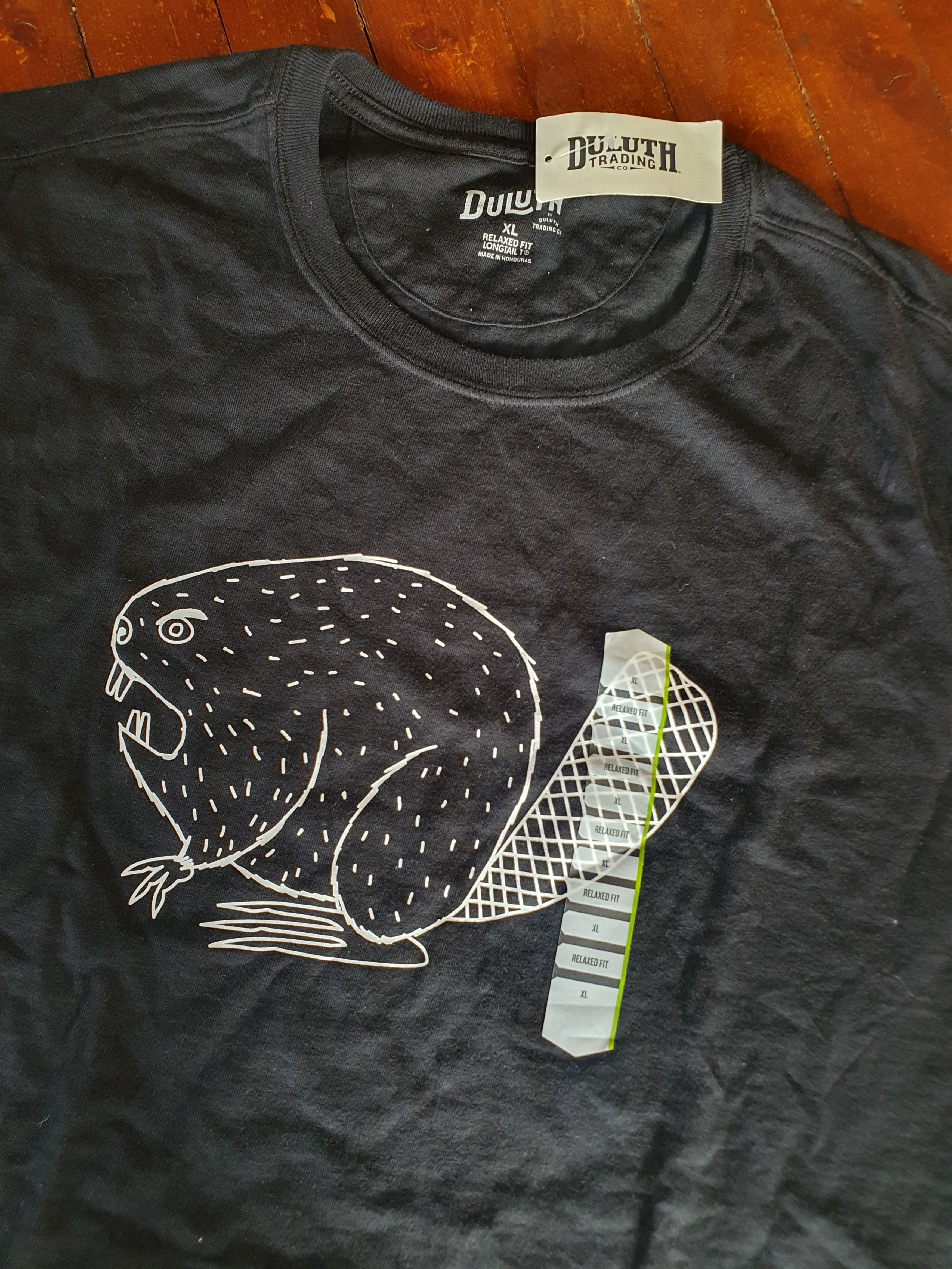 Duluth Trading Company Duluth Trading Longtail t-shirt Relaxed Fit Angry Beaver XLG Size US XL / EU 56 / 4 - 1 Thumbnail