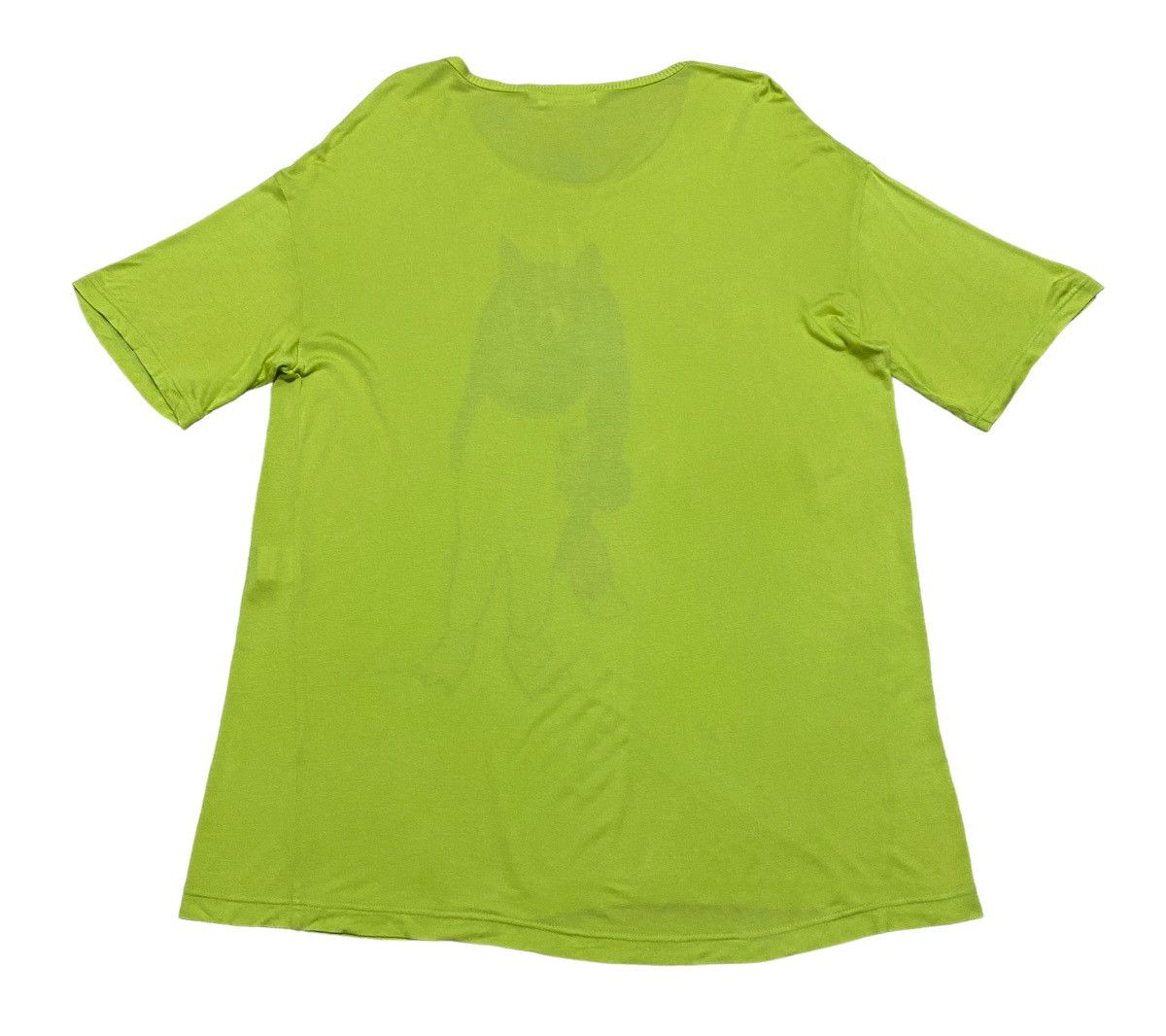 Ne-Net Vintage Japanese Brand Ne-net T-Shirt 2000s Size US XL / EU 56 / 4 - 2 Thumbnail