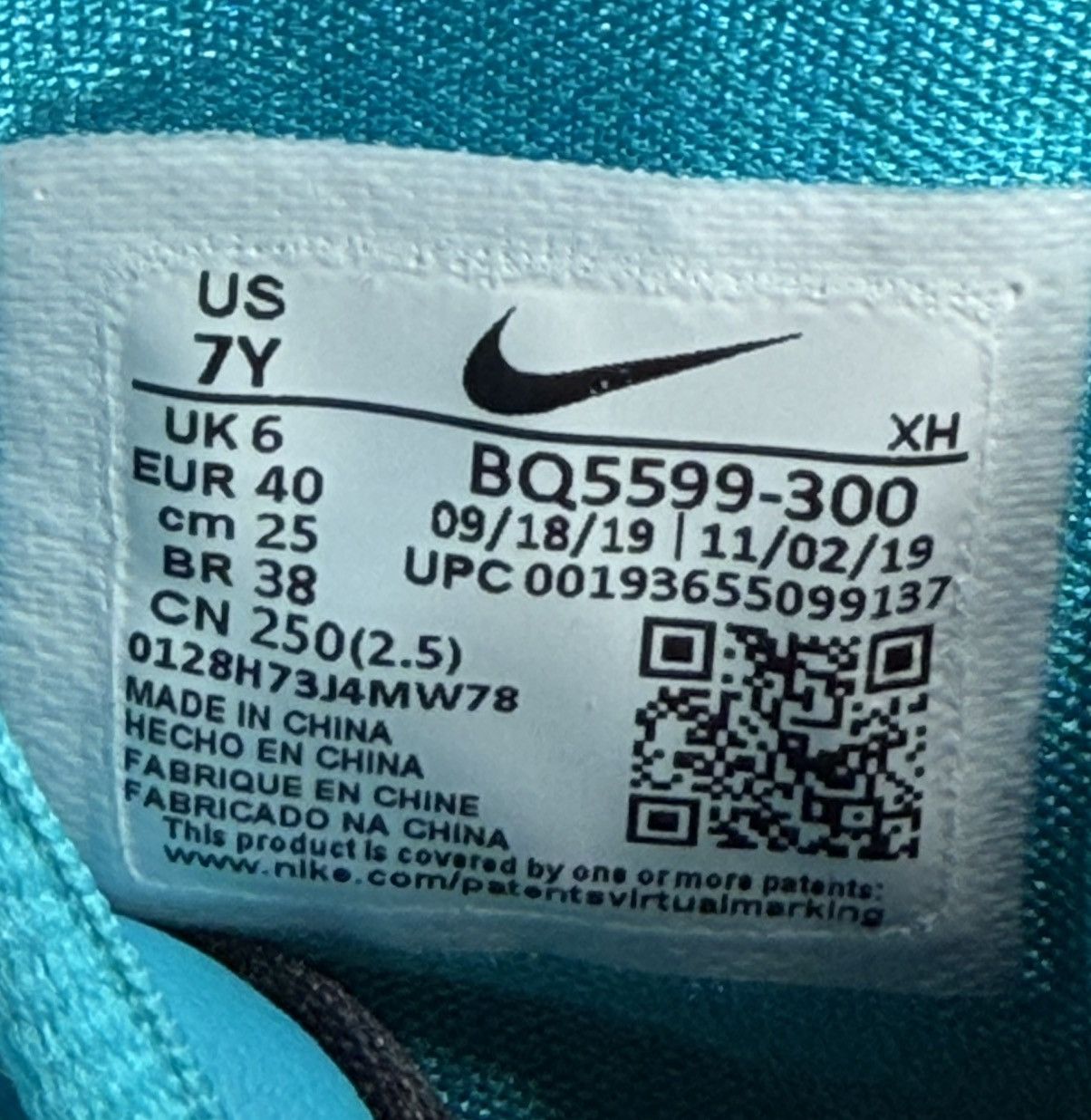 Nike Nike Kyrie 6 (GS) Grade School Kid's Sneaker NEW in Box 7Y Size US 7 / EU 40 - 6 Thumbnail