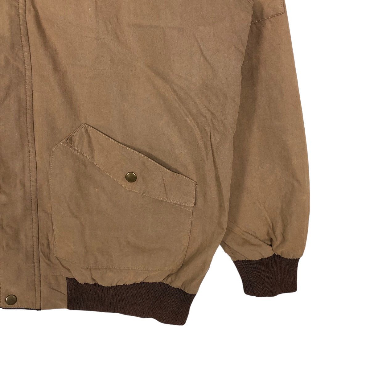 Japanese Brand 🔥90’s RIOT RIOT VINTAGE BOMBER JACKET GROMMER GRAND JAPAN Size US M / EU 48-50 / 2 - 5 Thumbnail