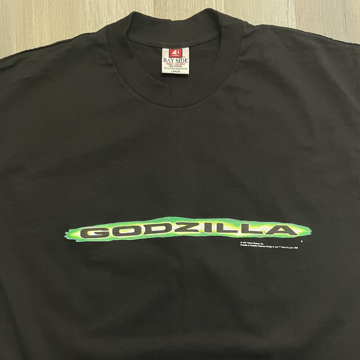 Vintage RARE Godzilla Movie Promo Size US L / EU 52-54 / 3 - 4 Thumbnail