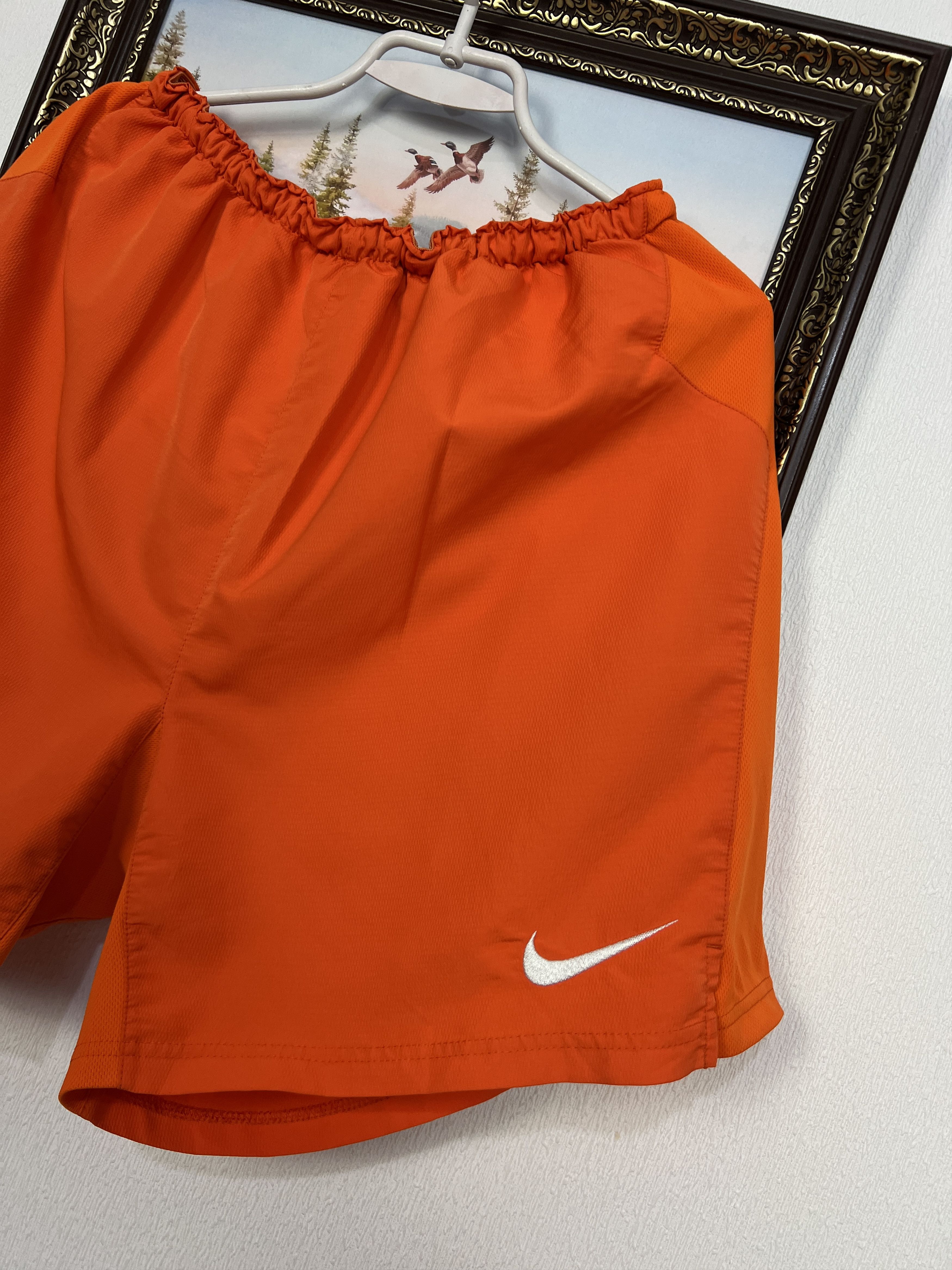 Nike Vintage Nike Netherlands Football Shorts Holland Athletic Size US 36 / EU 52 - 2 Thumbnail