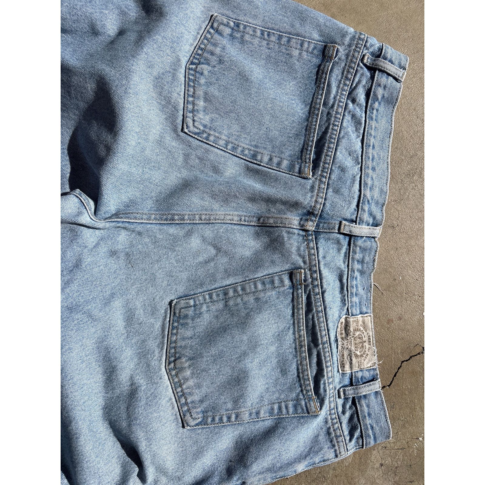 Bugle Boy Y2K Bugle Boy & company Gold Crest Light wash 40x32 jeans Size US 40 / EU 56 - 5 Thumbnail