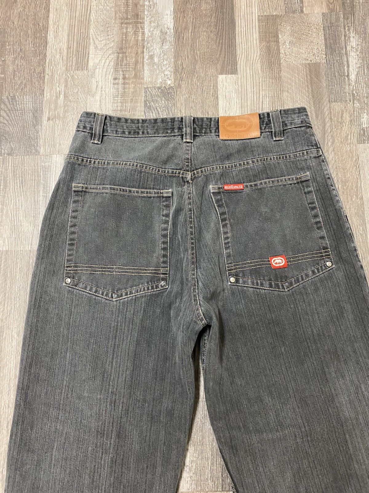 Ecko Unltd. Vintage Ecko Jeans Denim Baggy Pants Y2K Jesse Pinkman Size US 36 / EU 52 - 12 Thumbnail