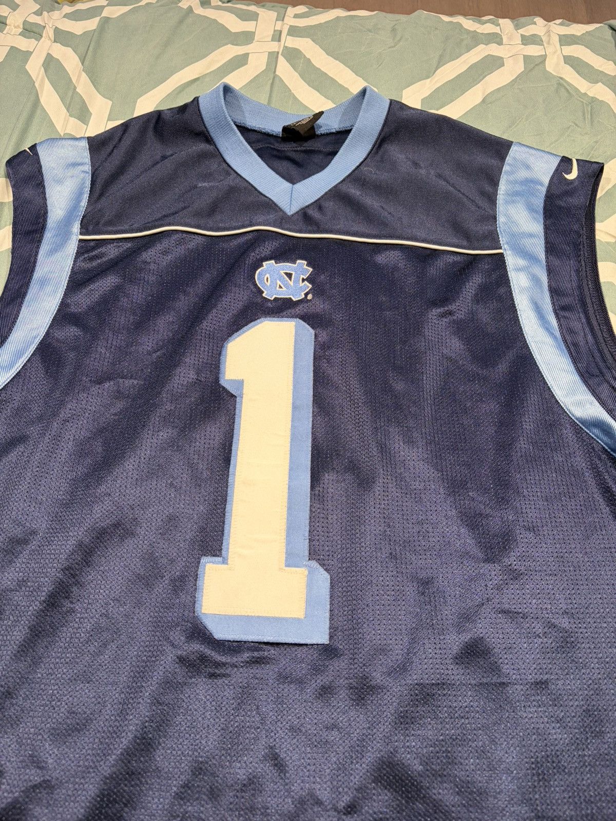 Nike Y2K Nike UCLA Tar Heels Jersey Large Size US L / EU 52-54 / 3 - 4 Thumbnail