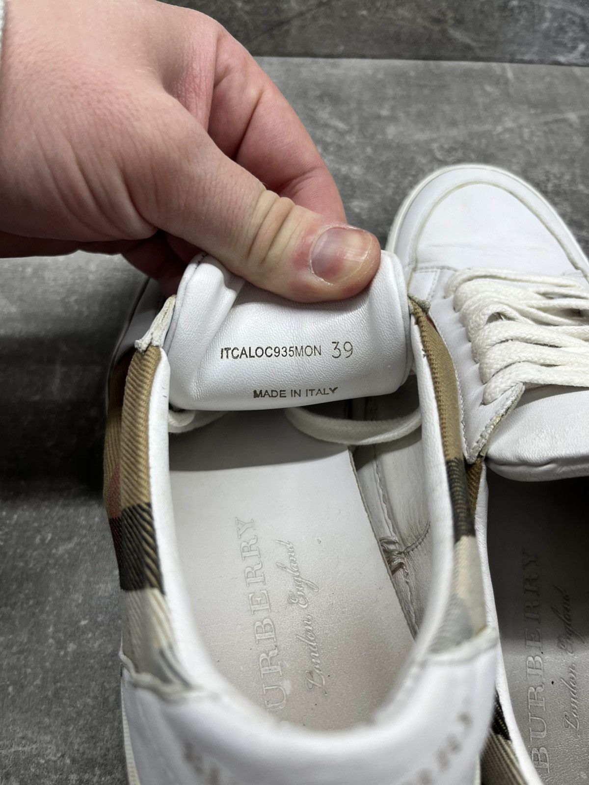 Burberry Burberry shoes Size US 8 / IT 38 - 16 Thumbnail