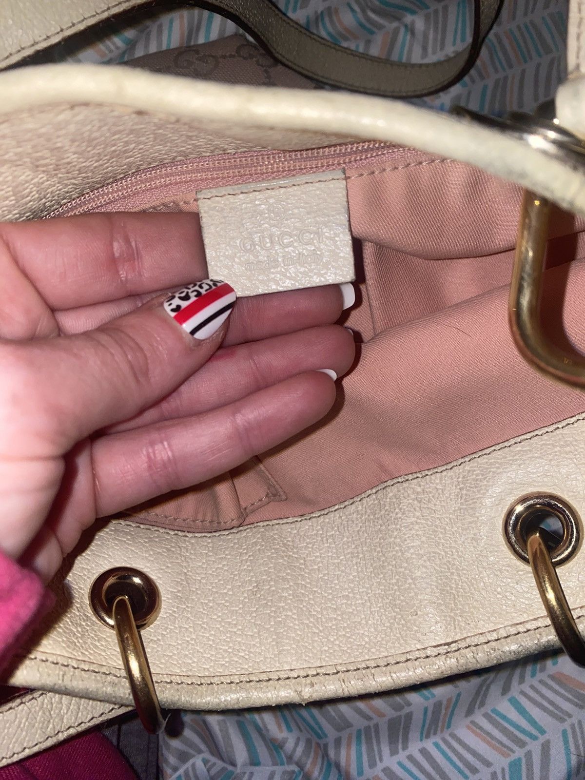 Gucci AUTHENTIC Gucci Eclipse Shoulder Tote Bag Size ONE SIZE - 6 Thumbnail